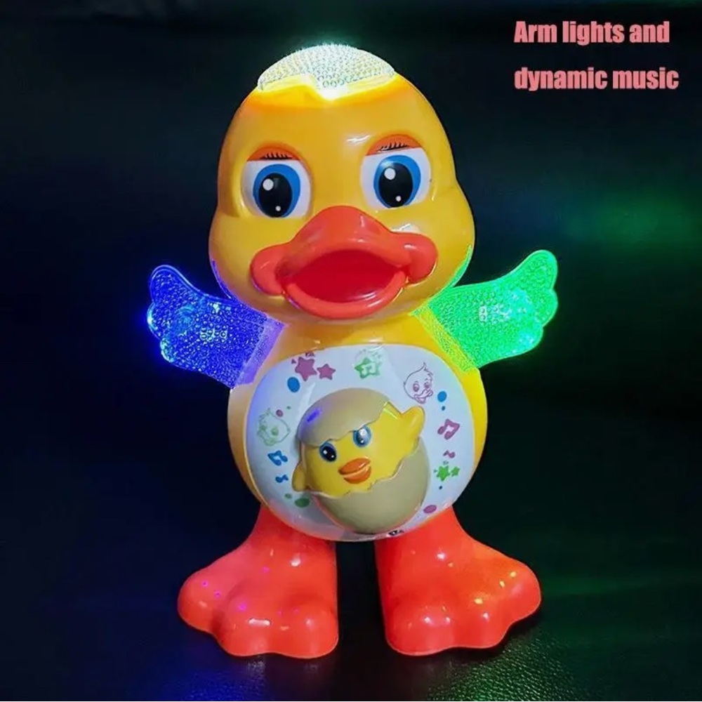 Musical Dancing Duck Toy with Lights